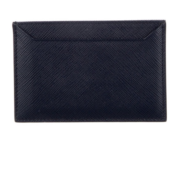 Prada Saffiano Leather Card Holder - Picture 2 of 2